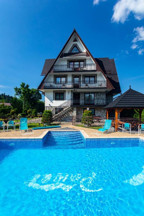 Dw Pawel Bed & Breakfast โปโรนิน ภายนอก รูปภาพ