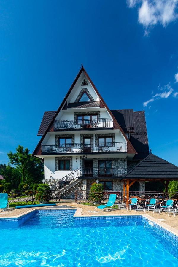 Dw Pawel Bed & Breakfast โปโรนิน ภายนอก รูปภาพ